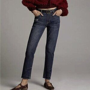 Anthropologie Pilcro Heritage Distressed Boyfriend Jeans Size 26
